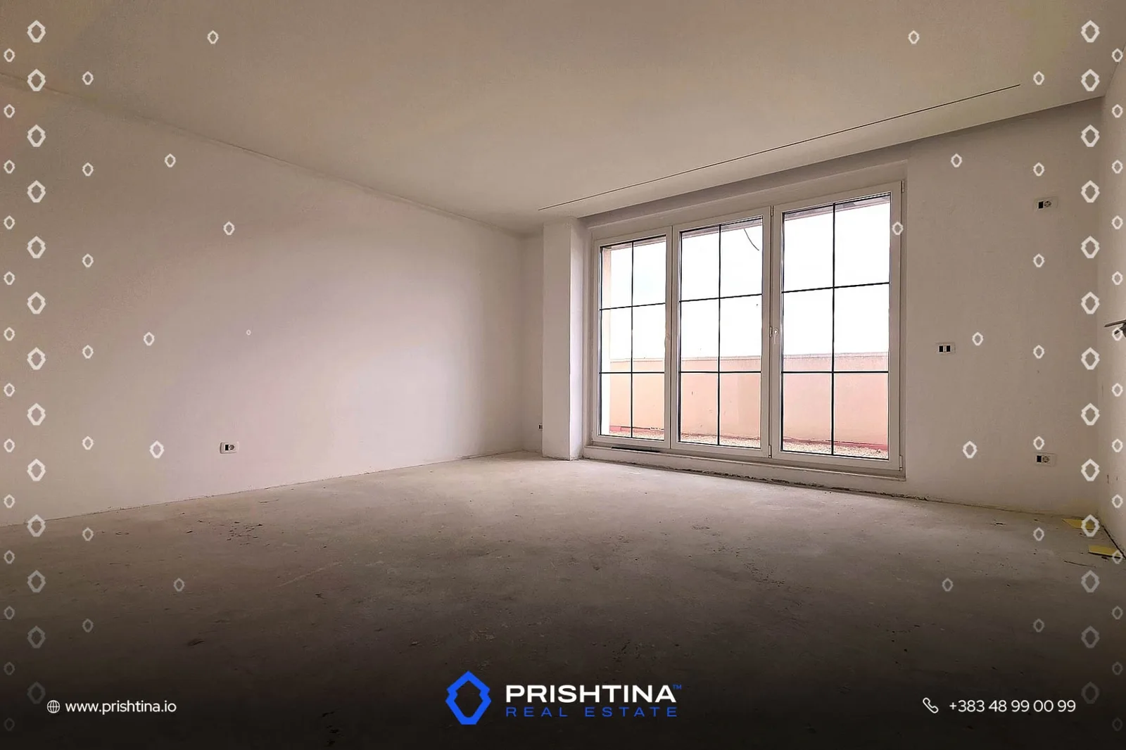 Penthouse në shitje 105.94m² + 31.8m² terasë në Tophane 🏙️✨