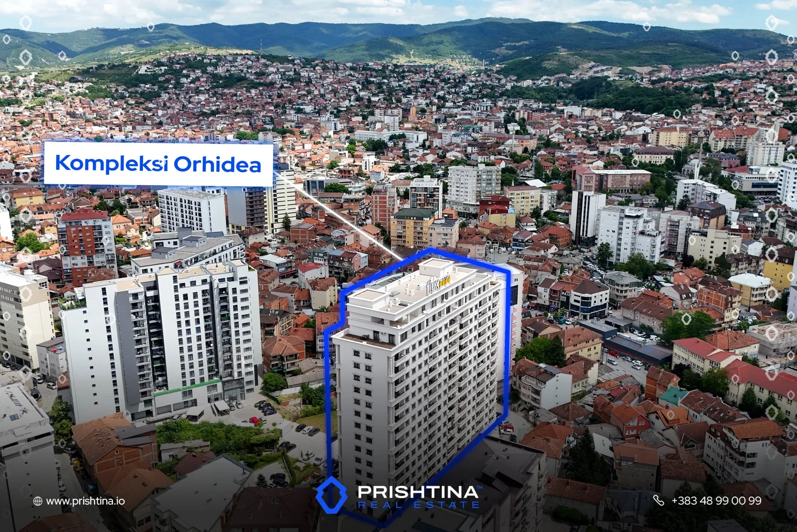 Penthouse në shitje 105.94m² + 31.8m² terasë në Tophane 🏙️✨