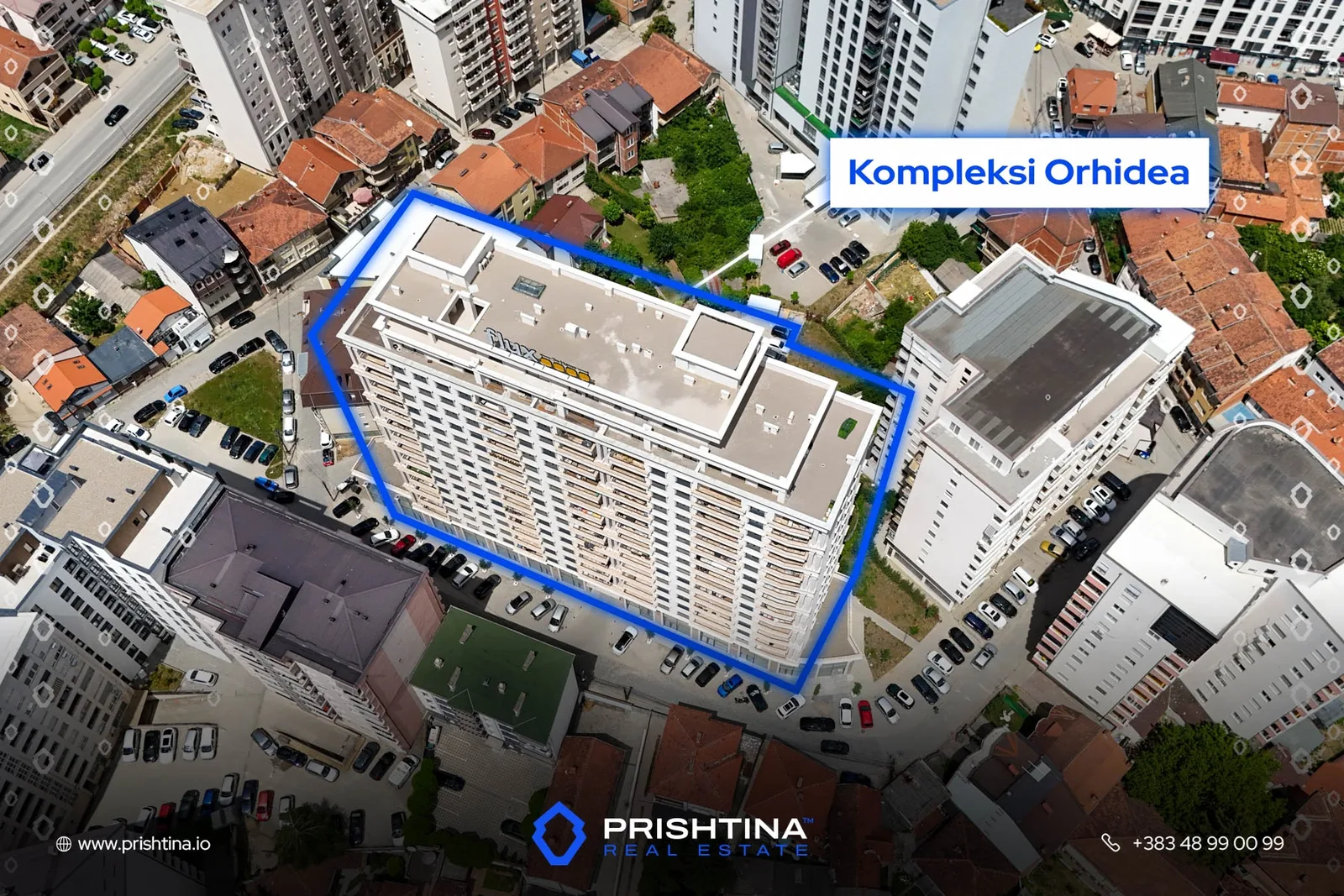 Penthouse në shitje 105.94m² + 31.8m² terasë në Tophane 🏙️✨