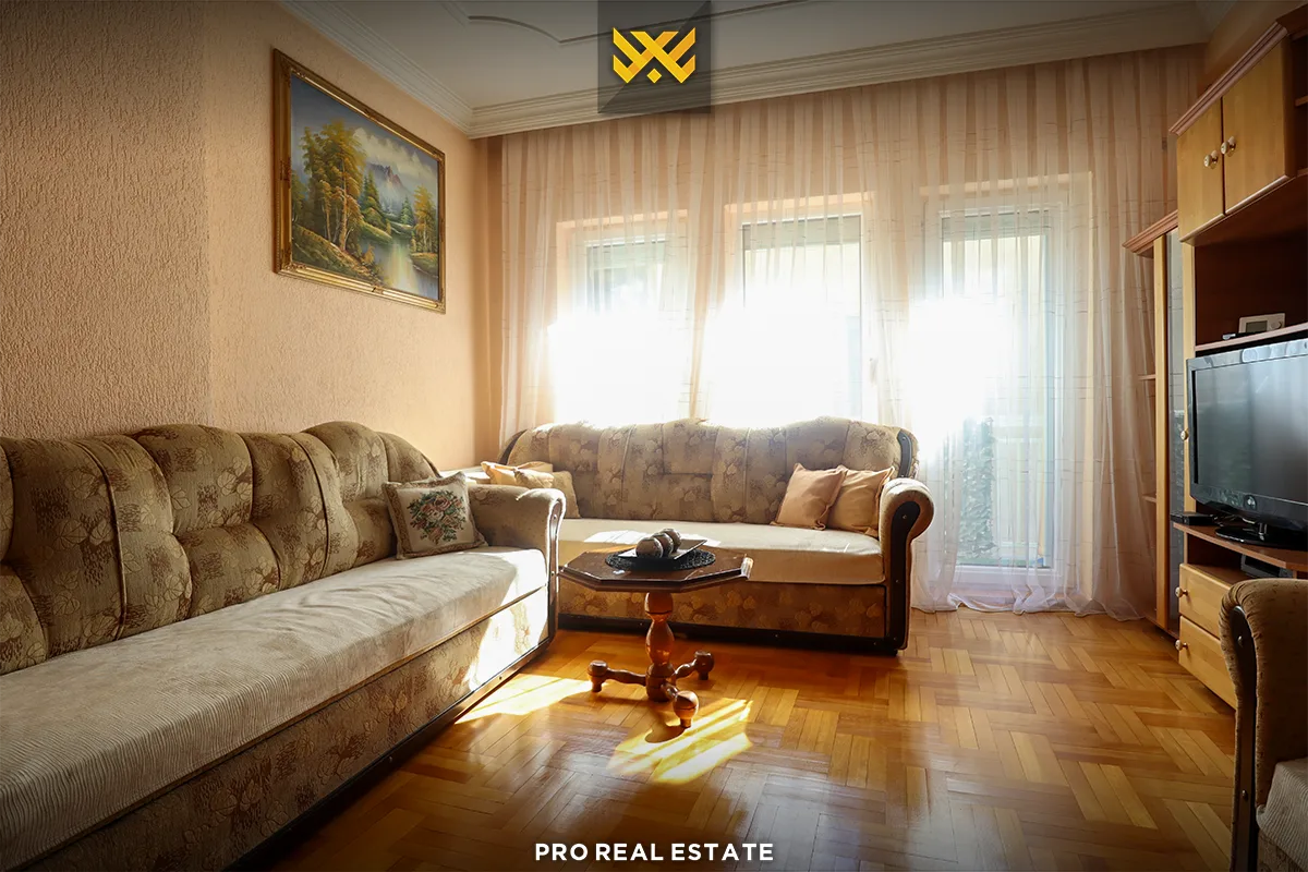 Banesë 54m² për #SHITJE te Parku i Qytetit.