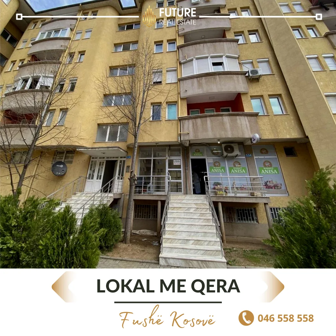 Lokal me QERA/80m²