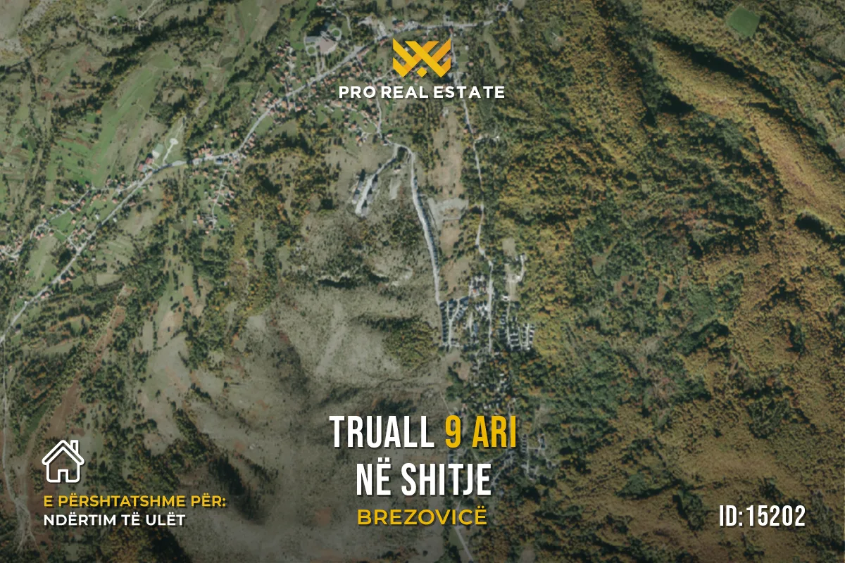 Truall 9 Ari për #SHITJE në Brezovicë