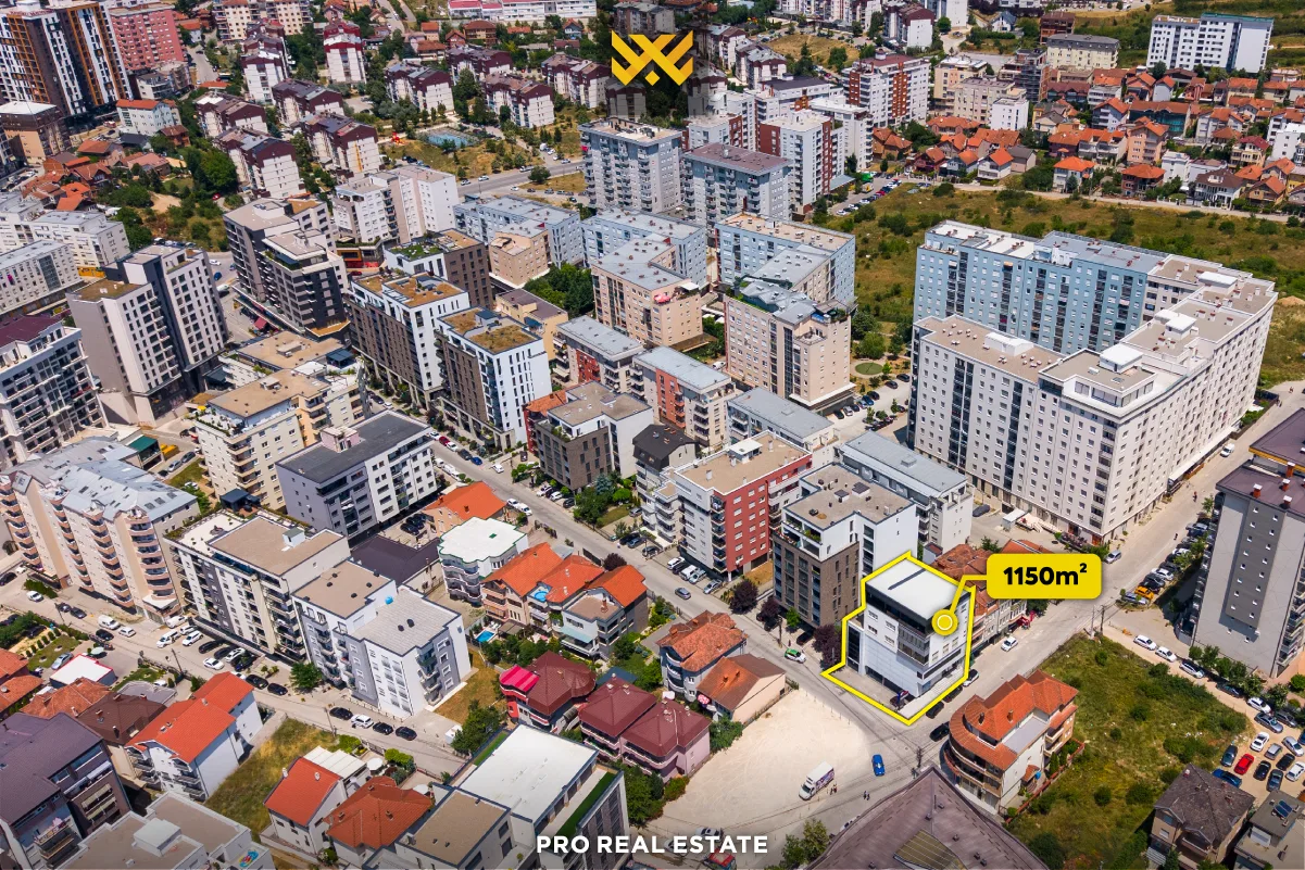 Objekt 1150m² për #SHITJE te Rruga C