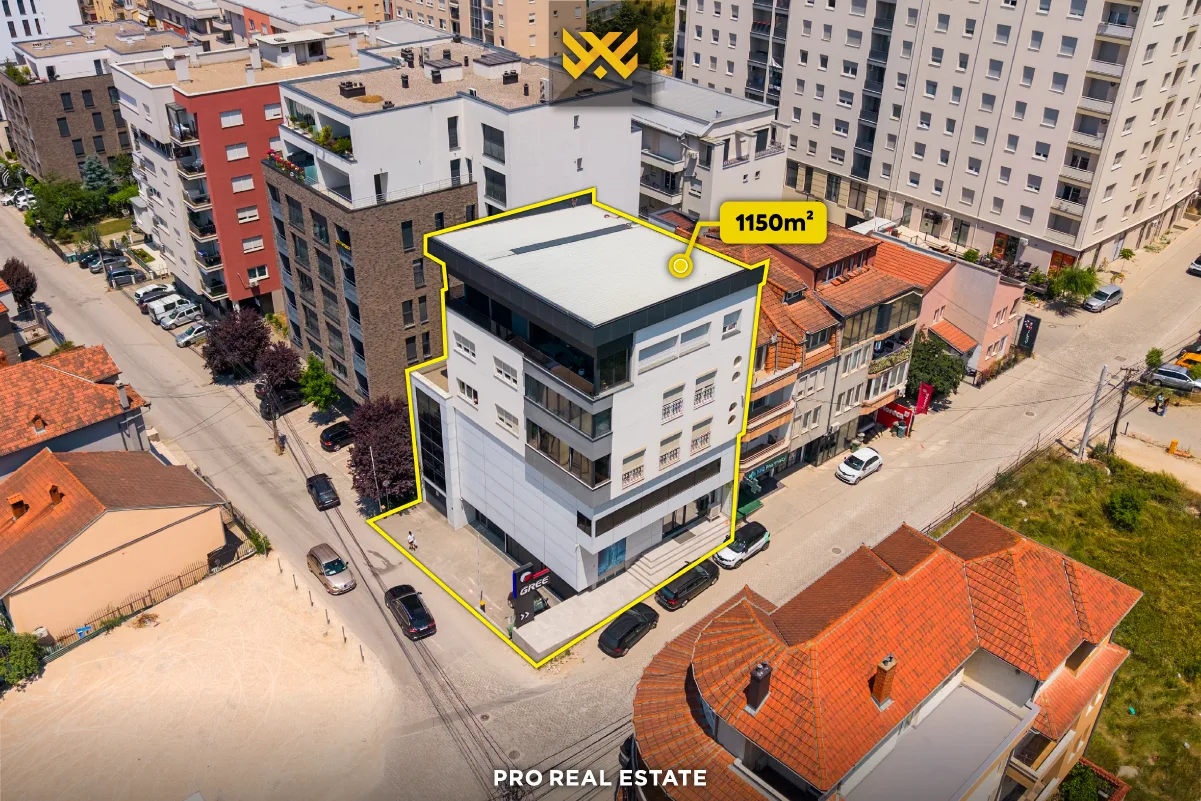 Objekt 1150m² për #SHITJE te Rruga C