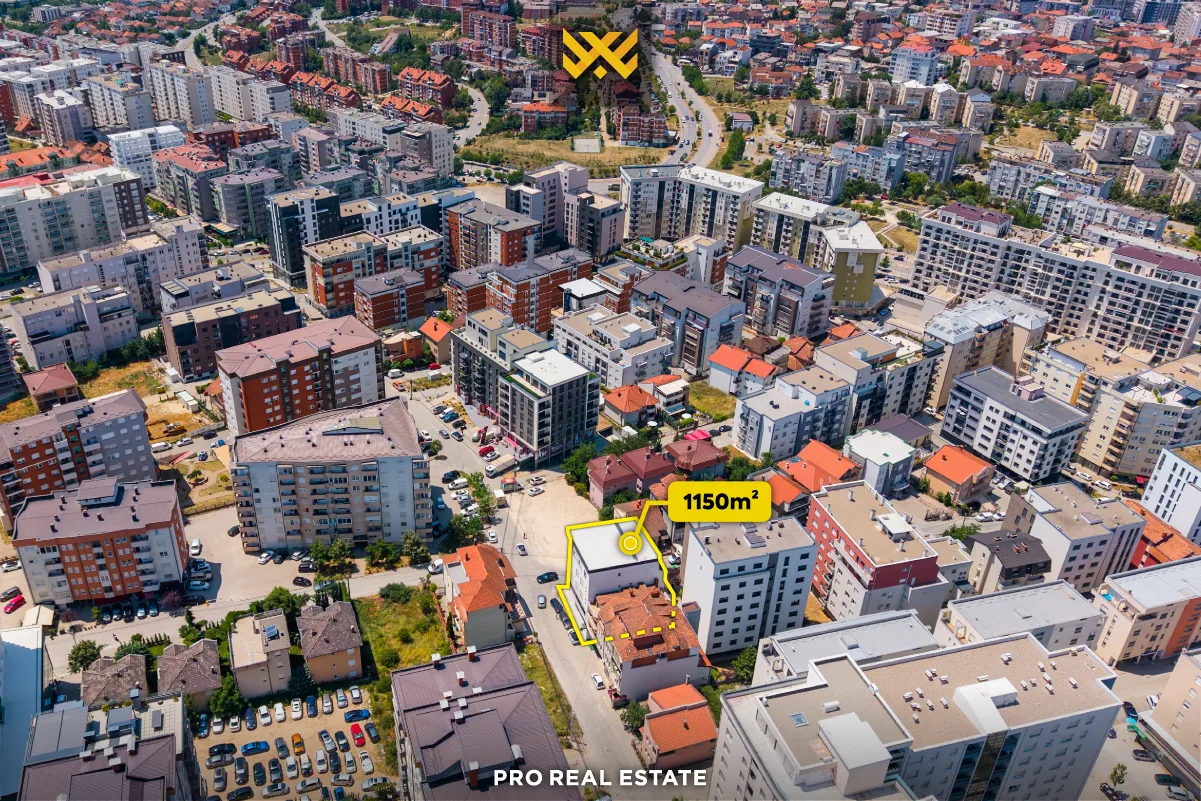 Objekt 1150m² për #SHITJE te Rruga C