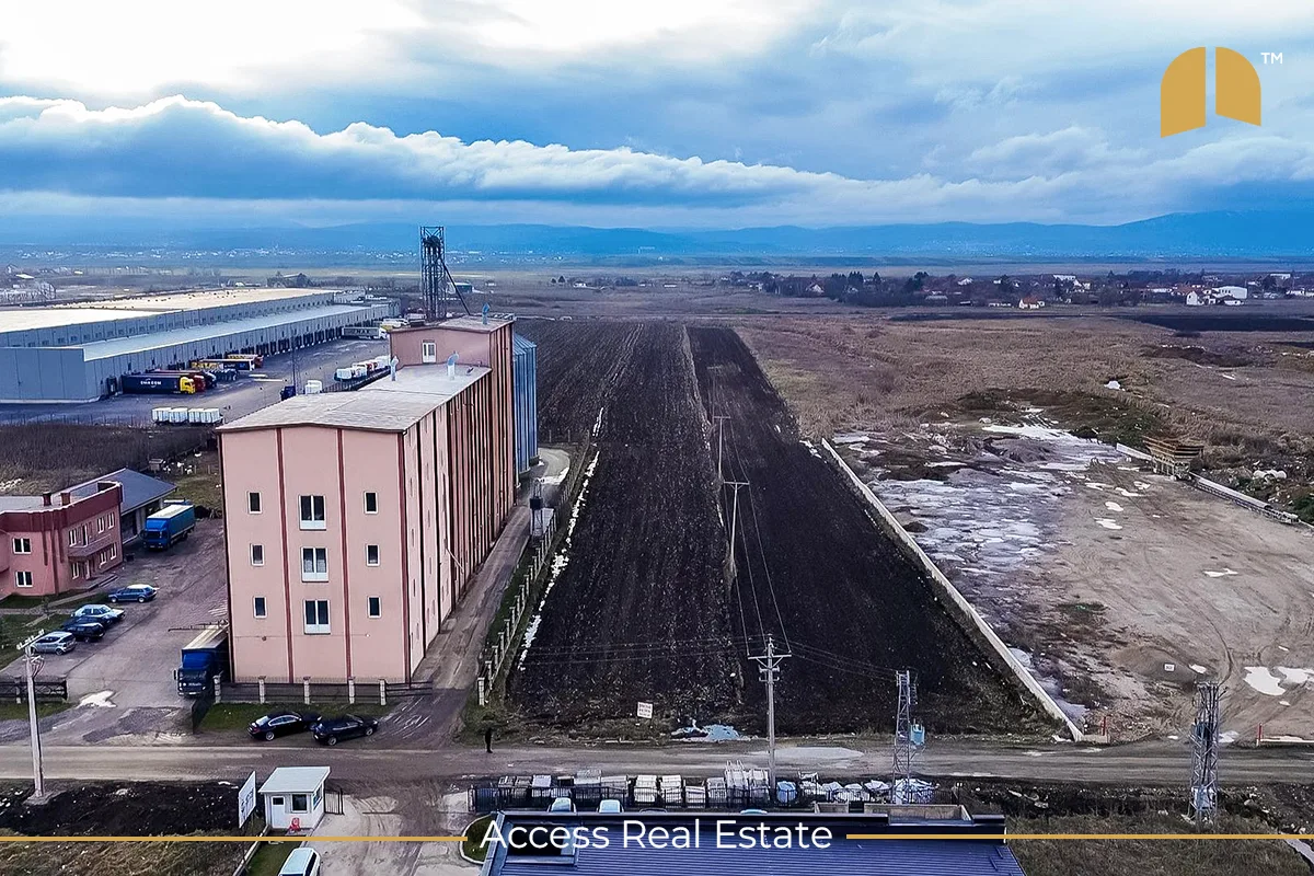 Truall në SHITJE me FLETË POSEDUESE – 100 Ari – Magjistralja Prishtinë-Lipjan / afër Prishtina Mall