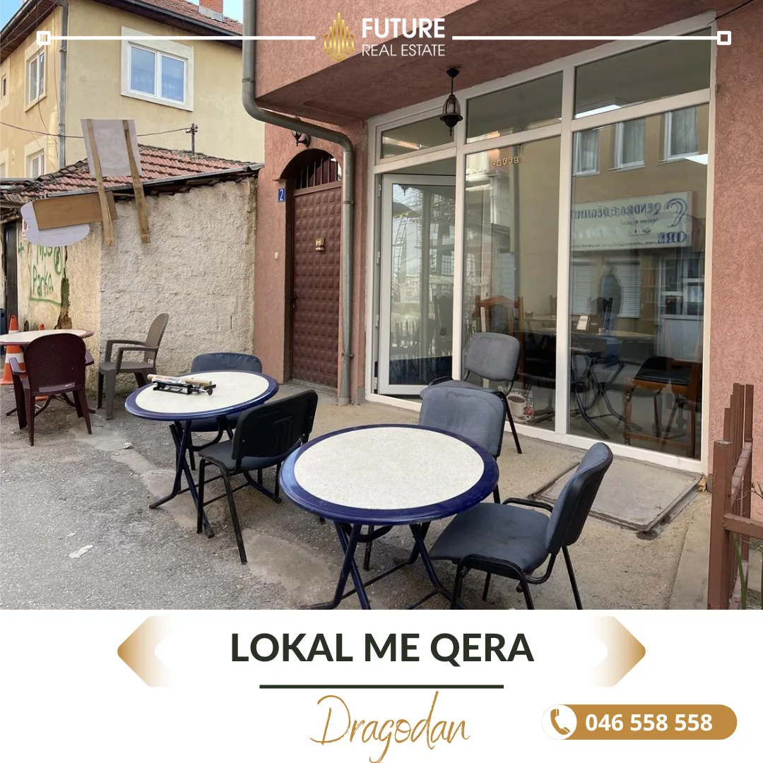 Lokal me QERA/18m²