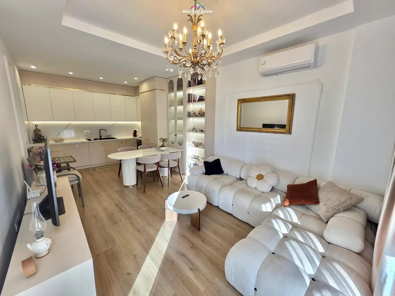 Apartament Me Qera 1+1 ne Porcelan (ID B2101254) Tirane