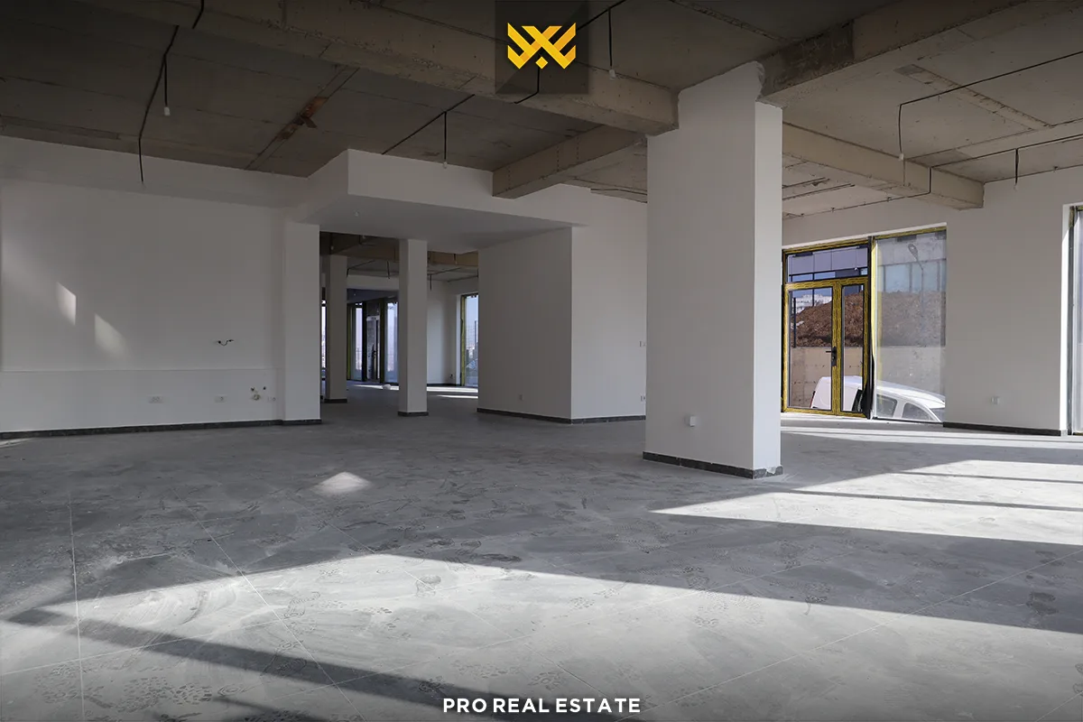 Lokal 240m² me #QIRA te Prishtina e Re.