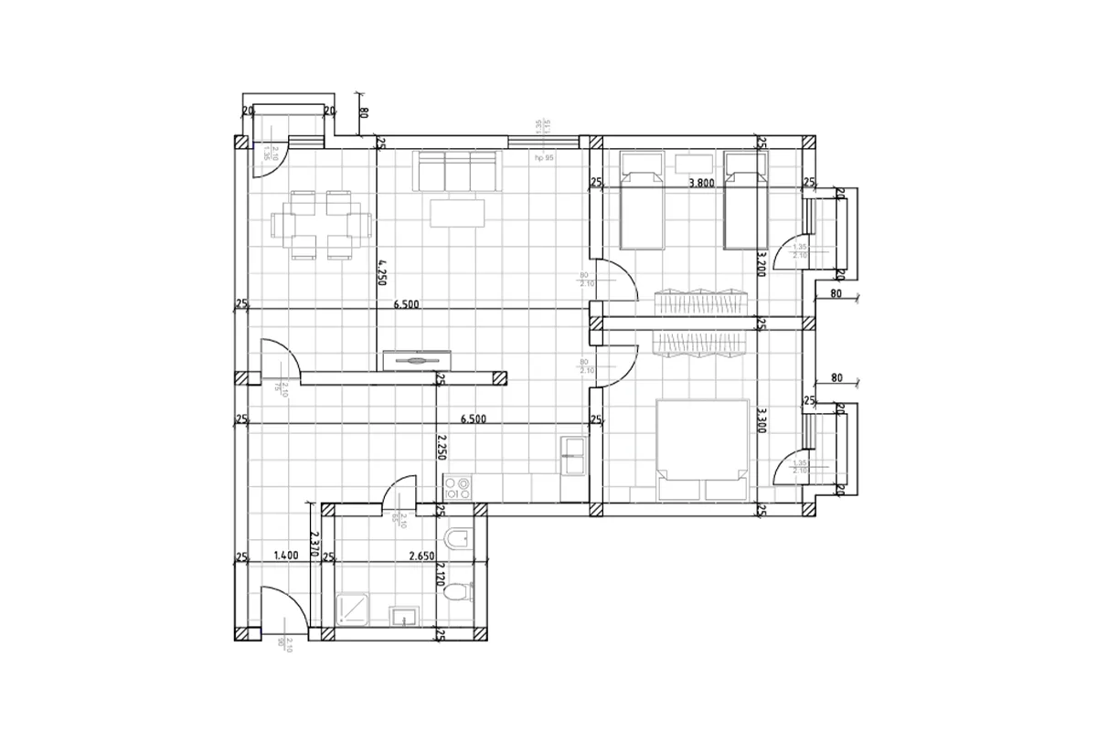 Banesë 95m² për #SHITJE në Shëngjin