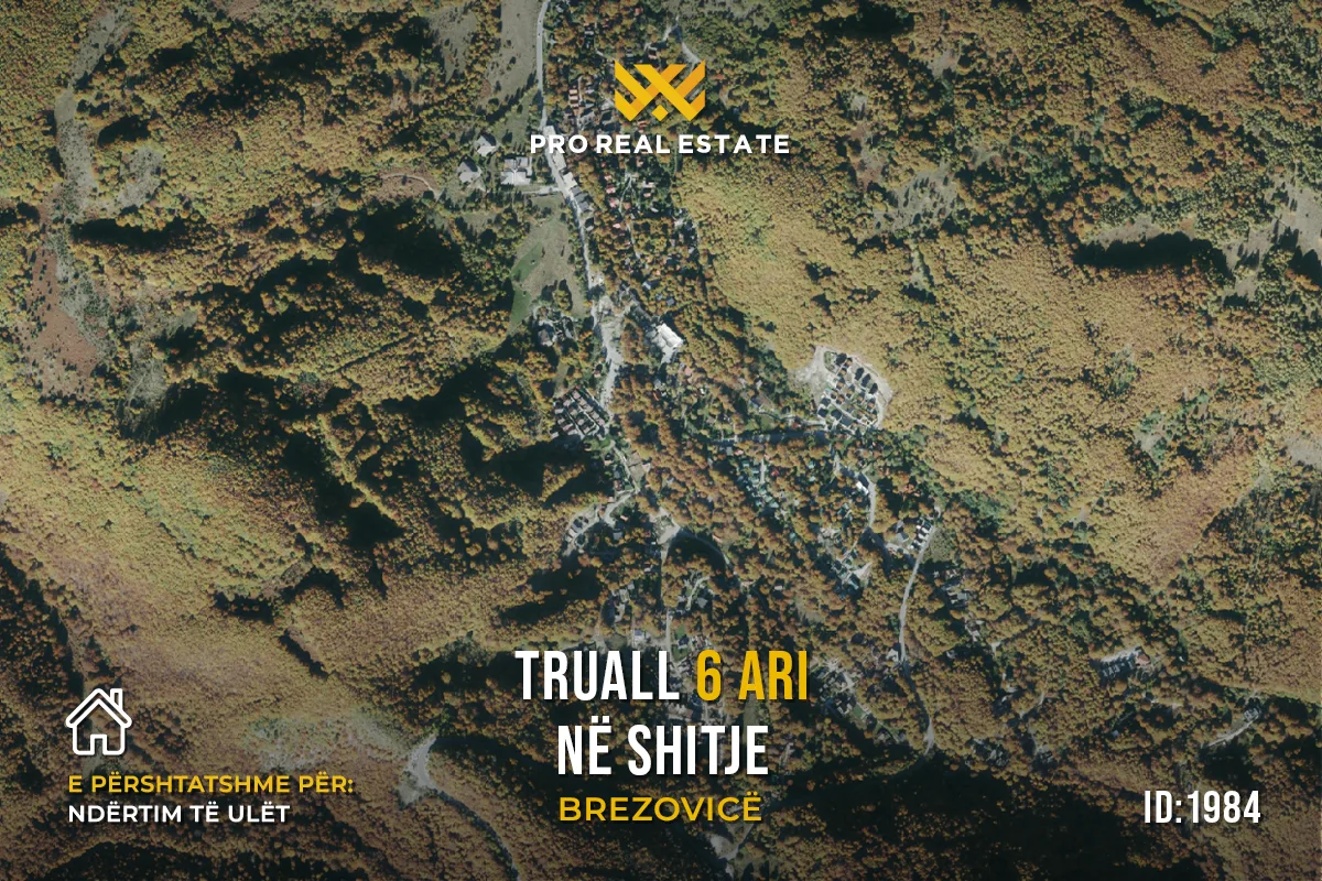Truall 6 Ari në #SHITJE në Brezovicë
