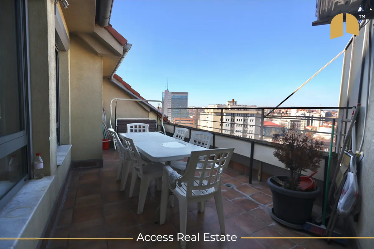 Banesë / Penthouse në SHITJE me FLETË POSEDUESE – 3 dhoma gjumi – 4 Llullat