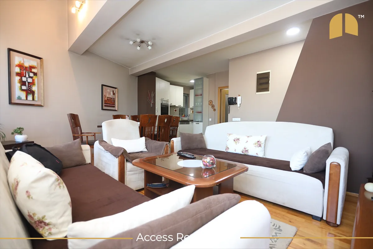 Banesë / Penthouse në SHITJE me FLETË POSEDUESE – 3 dhoma gjumi – 4 Llullat