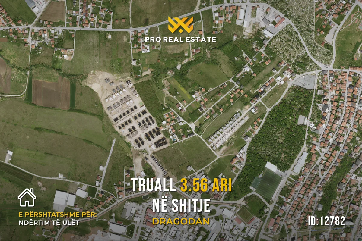 Truall 3.56 Ari për #SHITJE në Dragodan