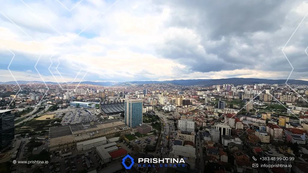 Banesë Ekskluzive 159.8m2 në #shitje në Prishtina City Center