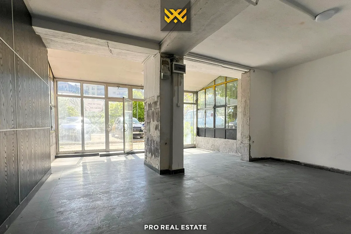 Lokal 90m² me #QIRA në Dragodan