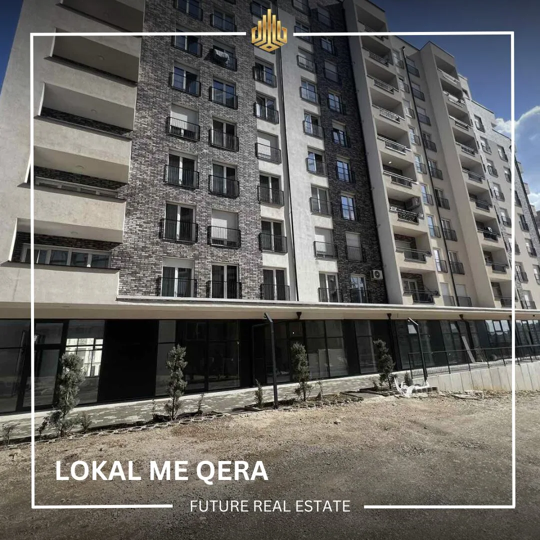 Lokal me QERA/80m²