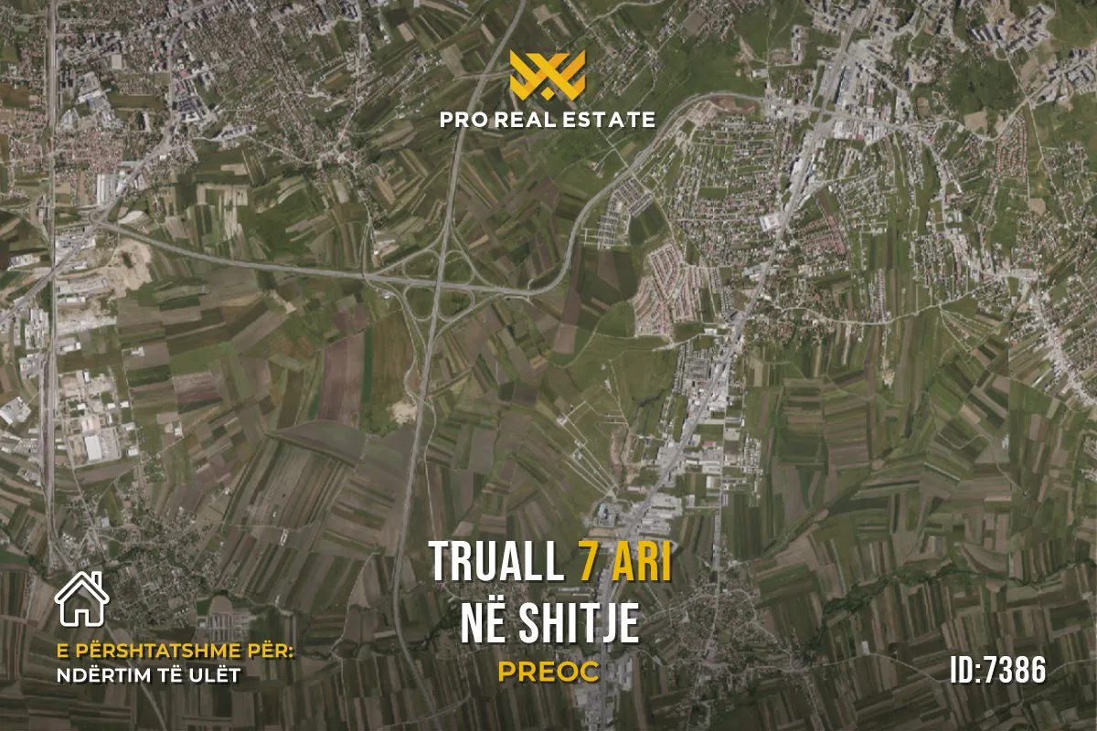 Truall 7 Ari për #SHITJE në Preoc
