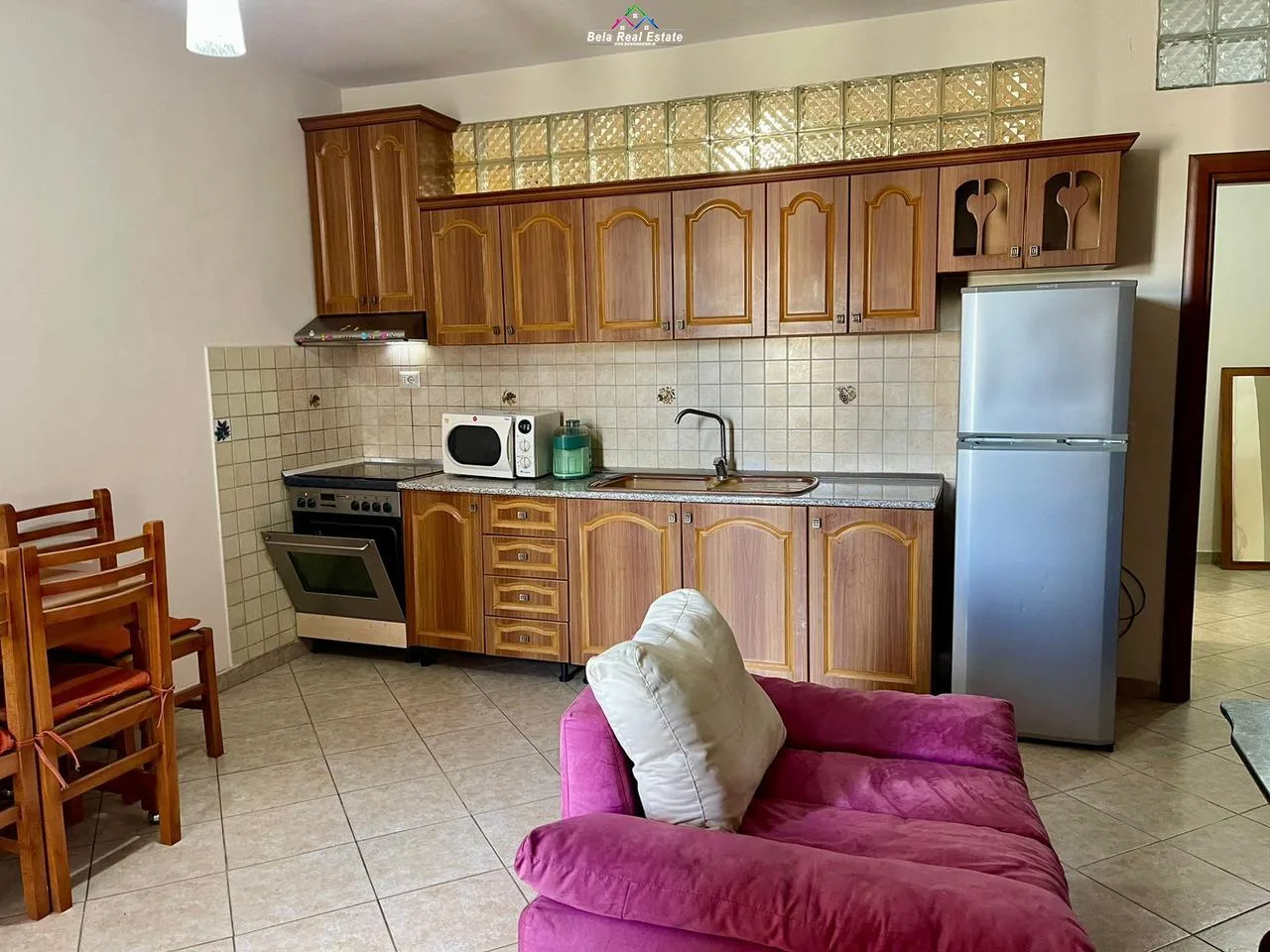 Apartament me Qera 1+1 Prane Delijorgjit (ID B210901) Tirane