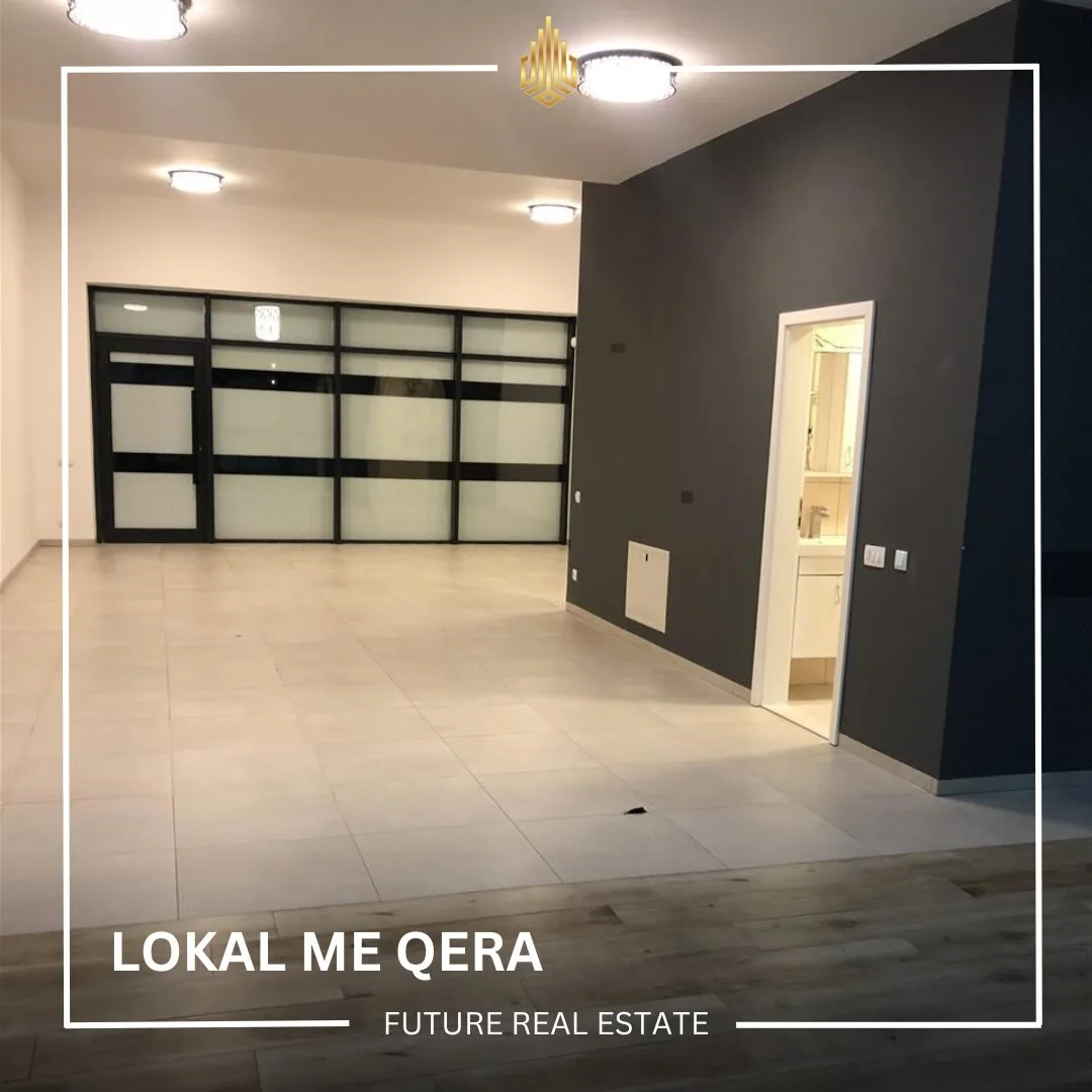 Lokal me QERA/100m²