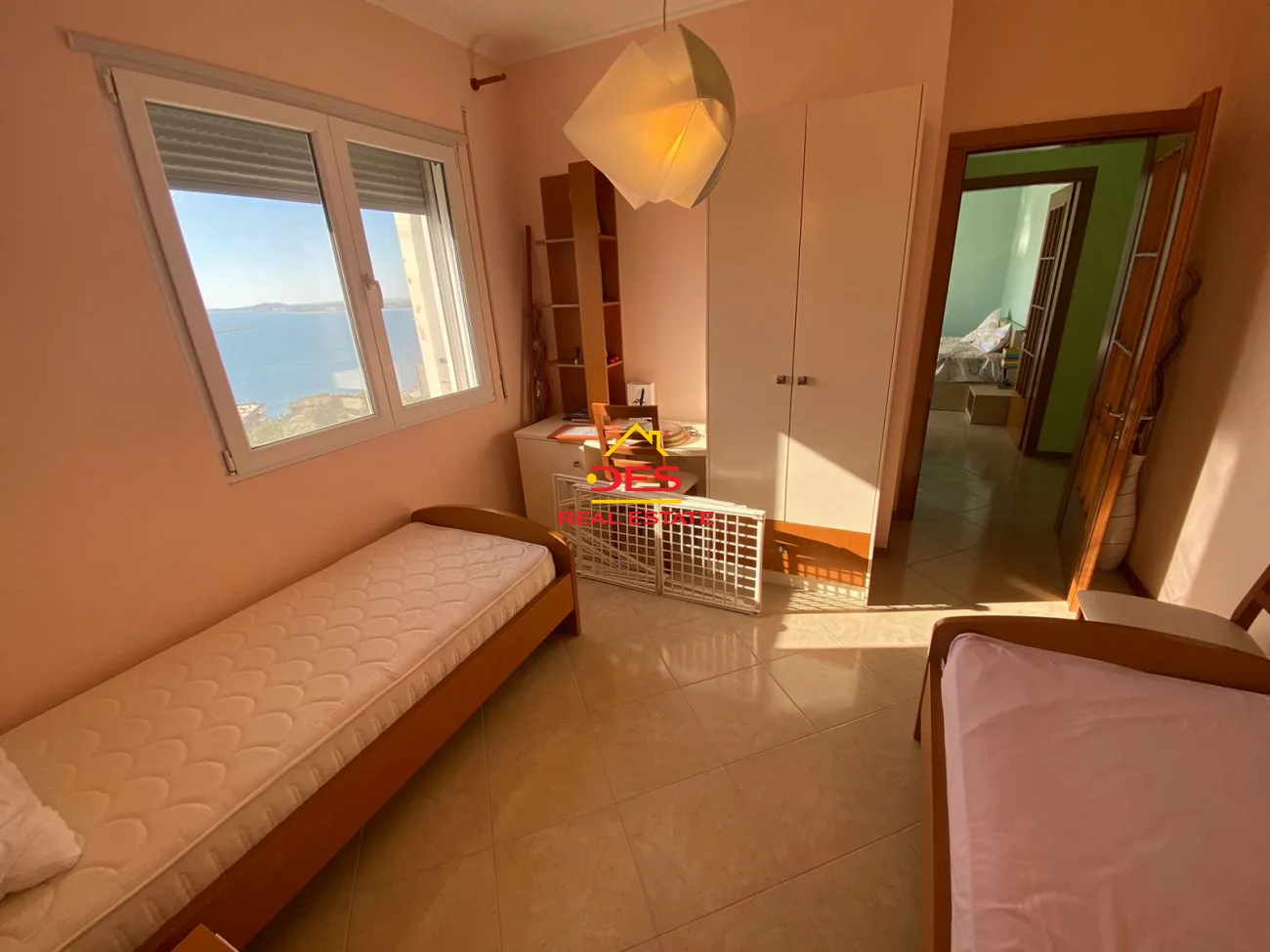 Shitet apartament 2+1 në ujë të ftohtë vlorë pamje nga deti🌅