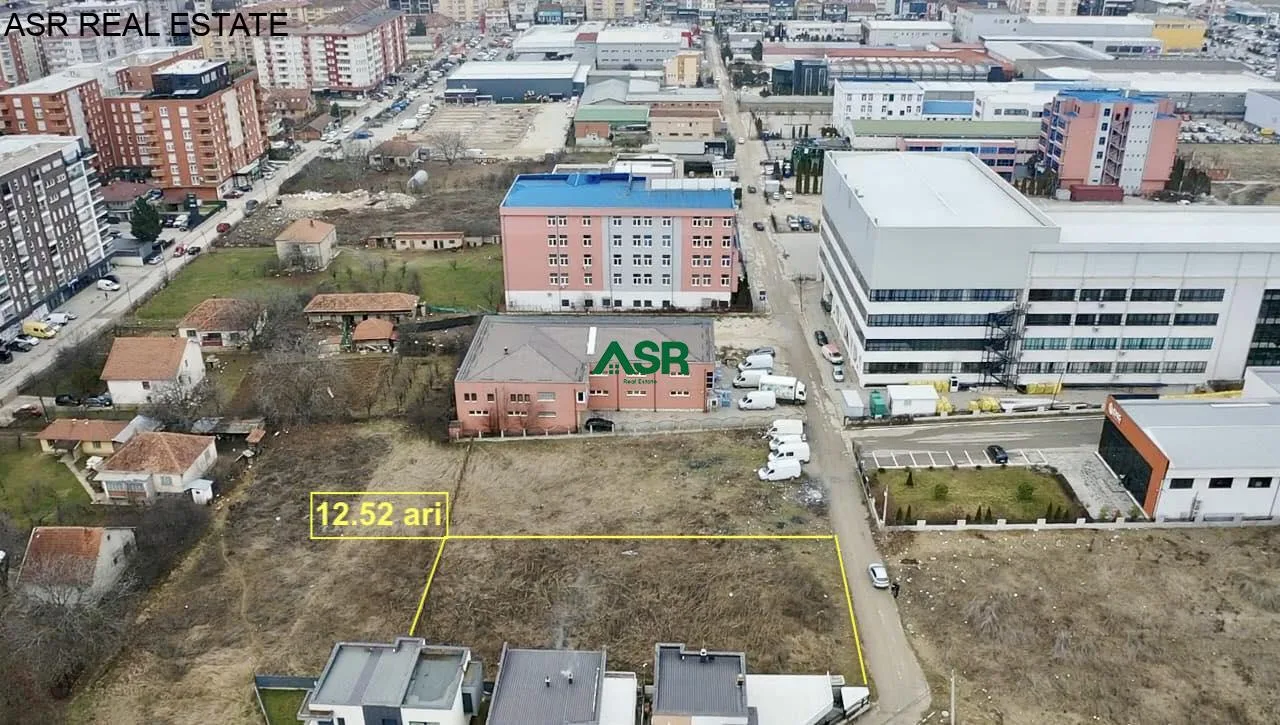 • Ofrohet për shitje trualli me sipërfaqe prej 12.52 Ari në Fushë Kosovë