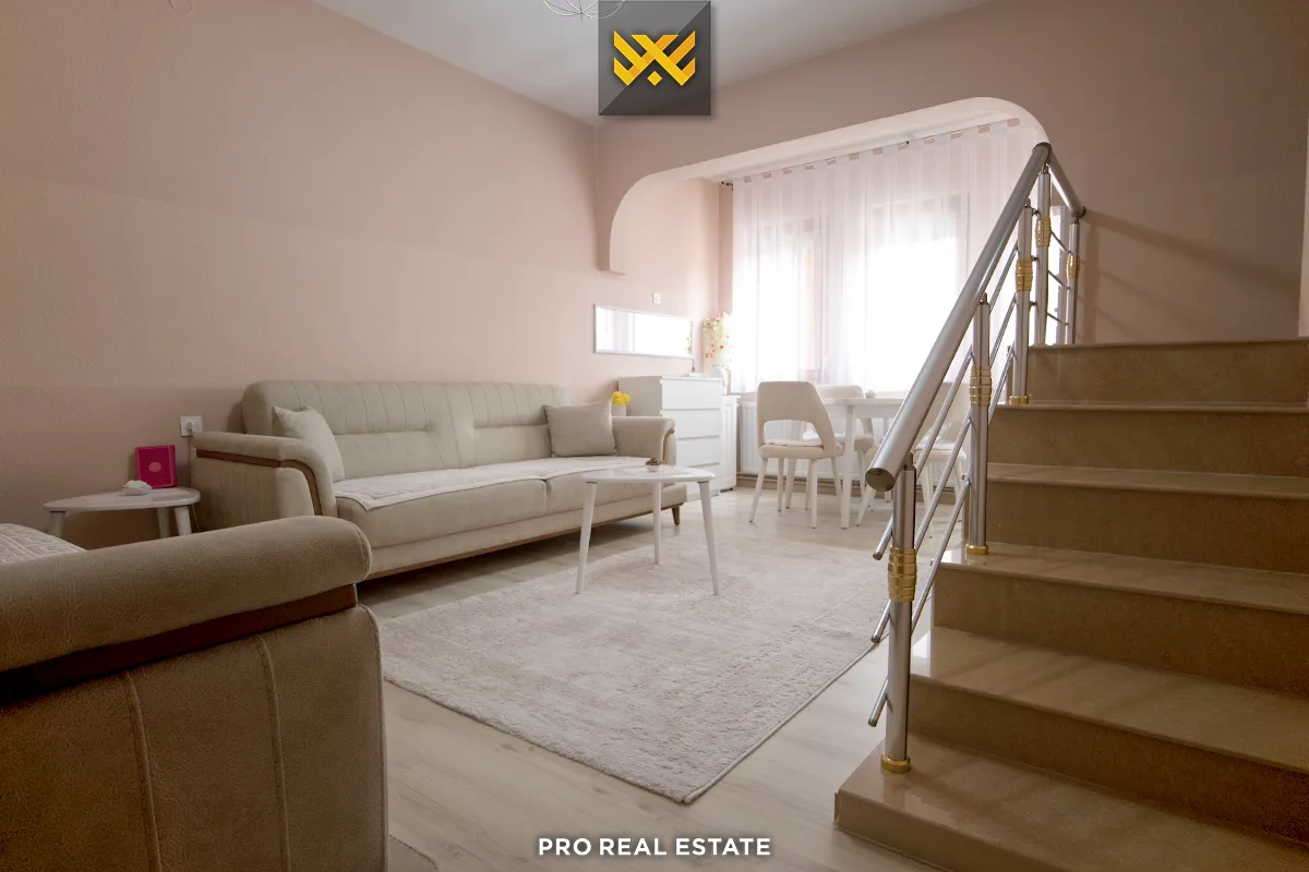 Shtëpi - Lokal 76m² + 42m² për #SHITJE te Qendra e Vjetër.