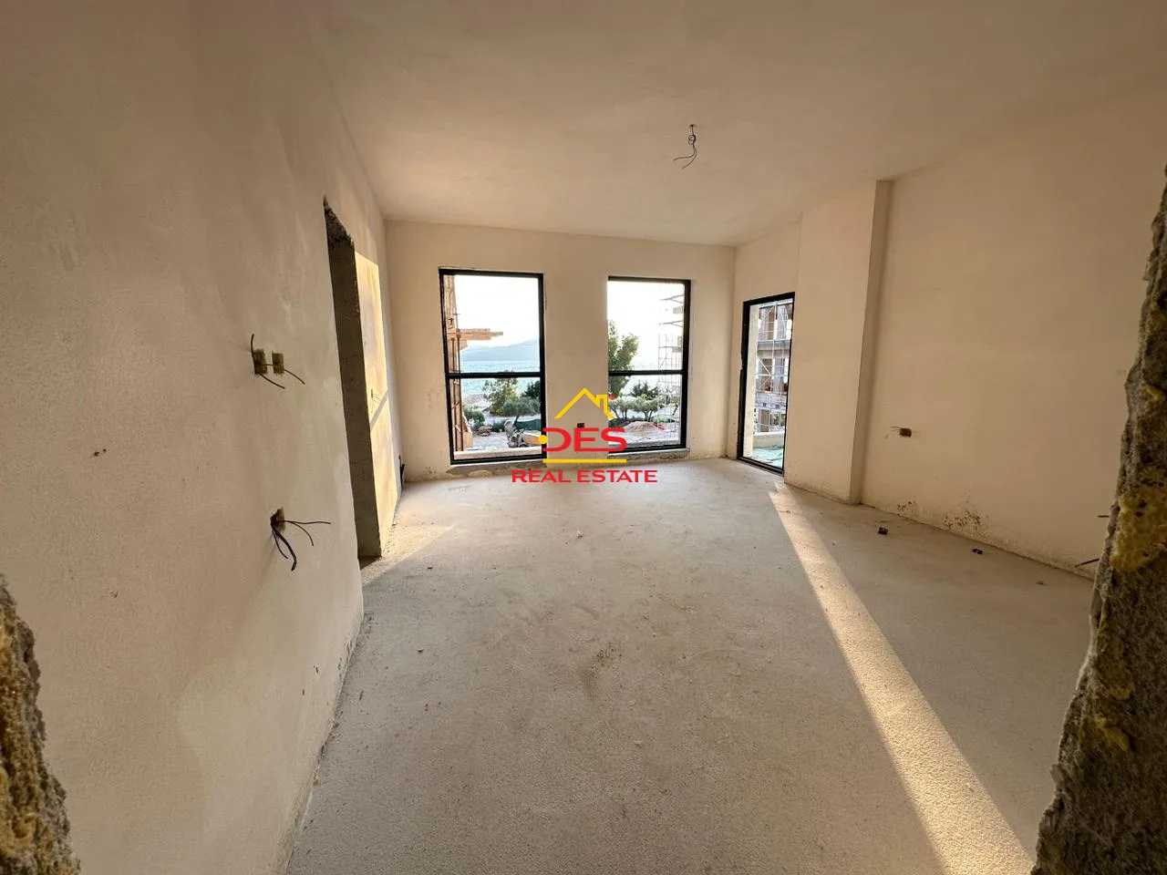 Shitet apartament 2+1 te resort “elite” ,radhimë pamje ballore nga deti & pishine 🌅