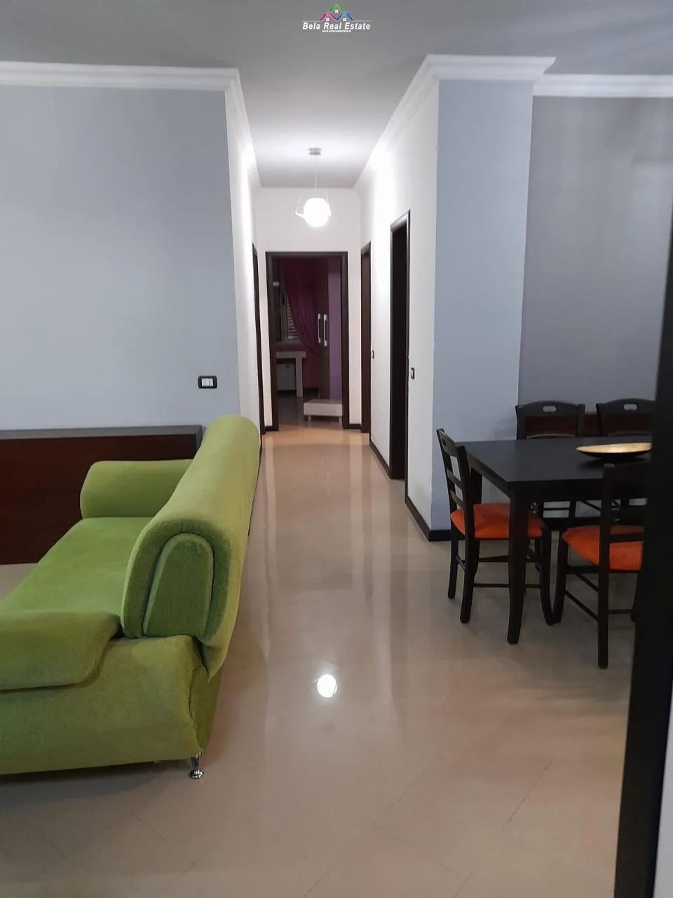 Apartament me qera 2+1 prane Vilave Gjermane (ID B22075) Tirane