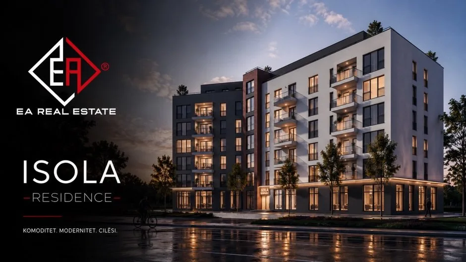 🏡 Banesë në shitje | 96.65 m² | 2+1 | ISOLA Residence – Mati 1, Prishtinë