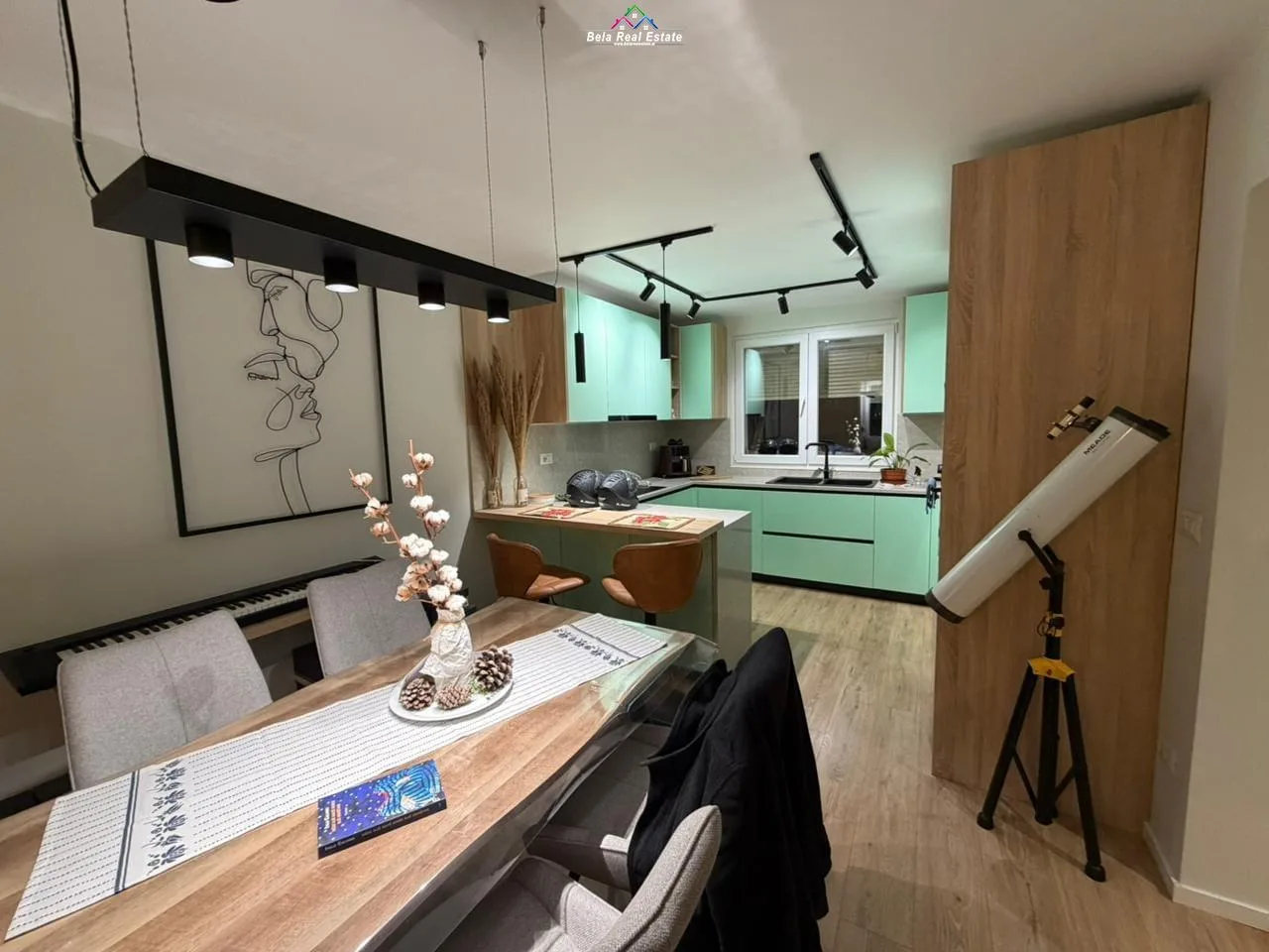 Apartament Me Qera 1+1 Ne Myslym Shyr (ID B211410) Tirane