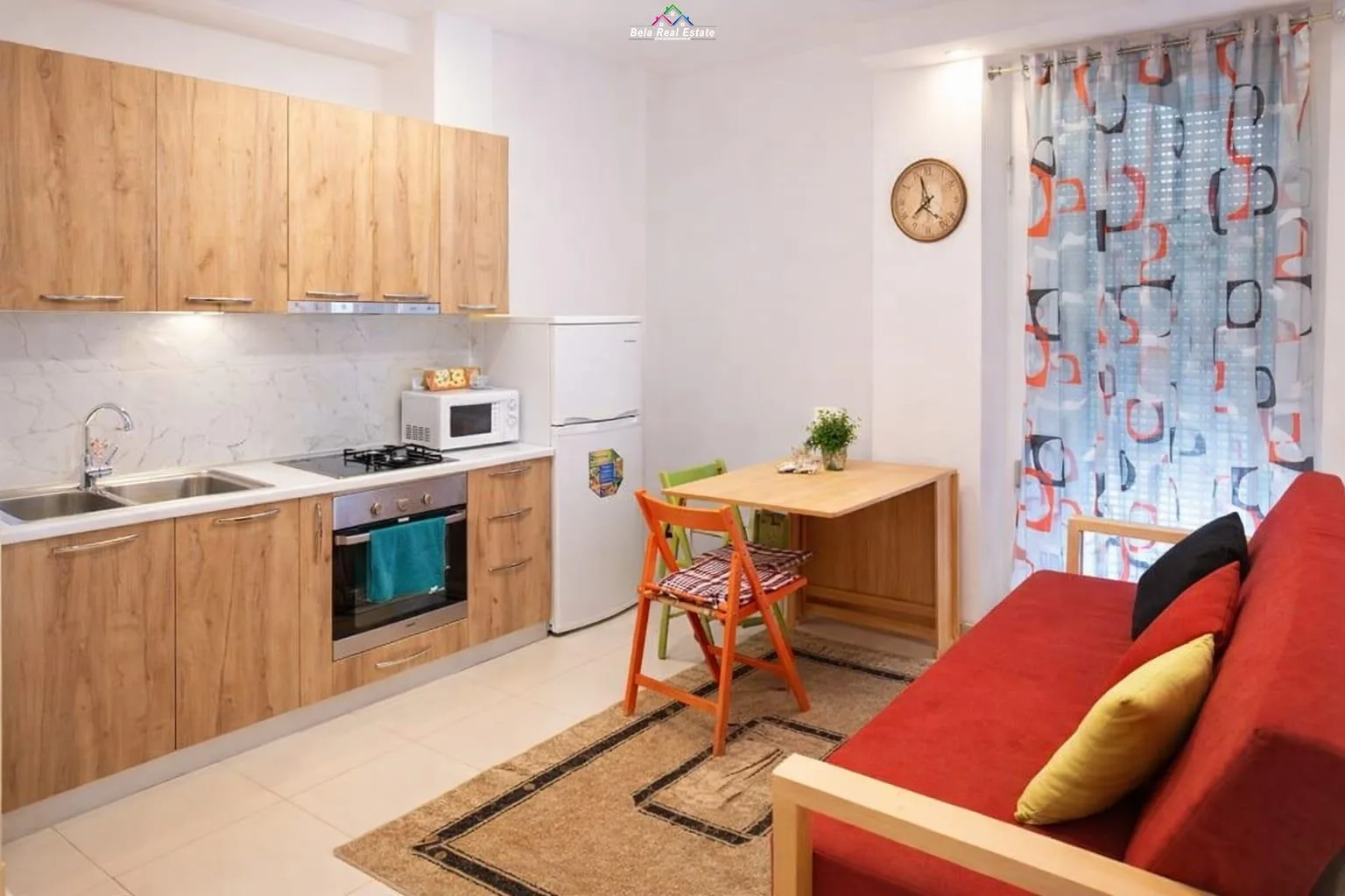 Apartament Me Qera 1+1 tek 21 Dhjetori (ID B2101441) Tirane