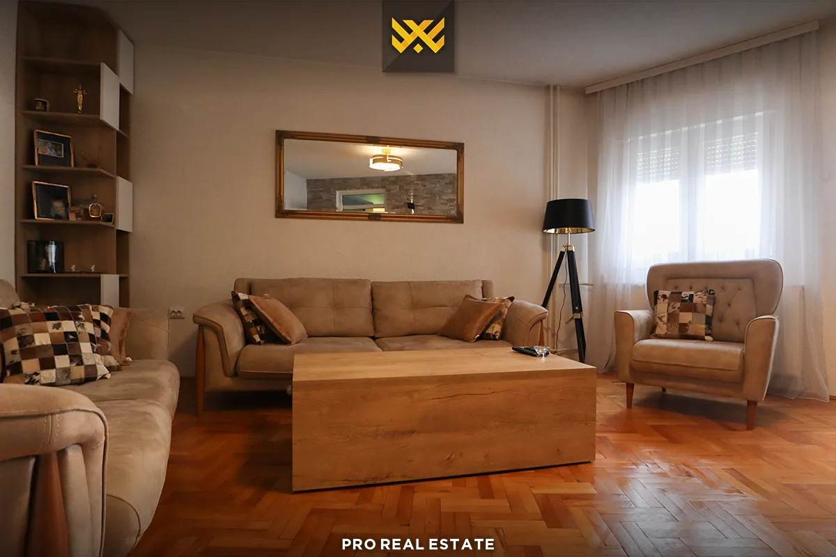Banesë 66.8m² për #SHITJE në Ulpianë.