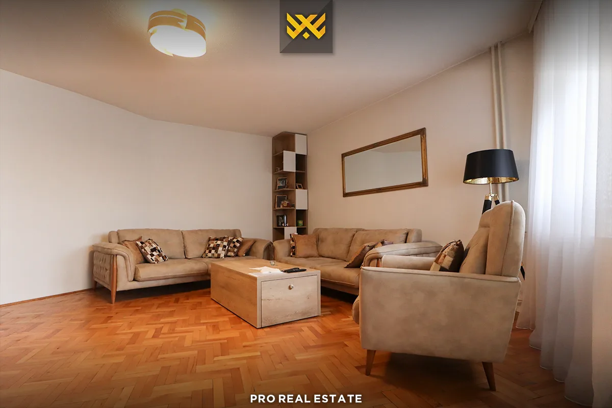 Banesë 66.8m² për #SHITJE në Ulpianë.