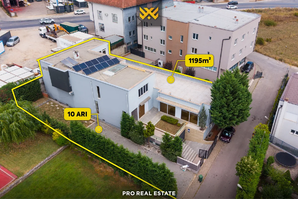 Shtëpi 1195m² për #SHITJE në Veternik