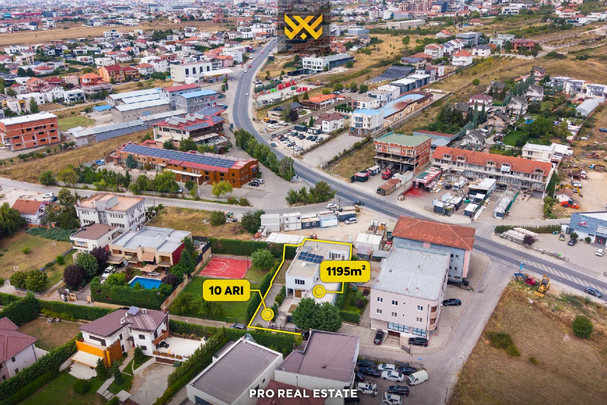 Shtëpi 1195m² për #SHITJE në Veternik