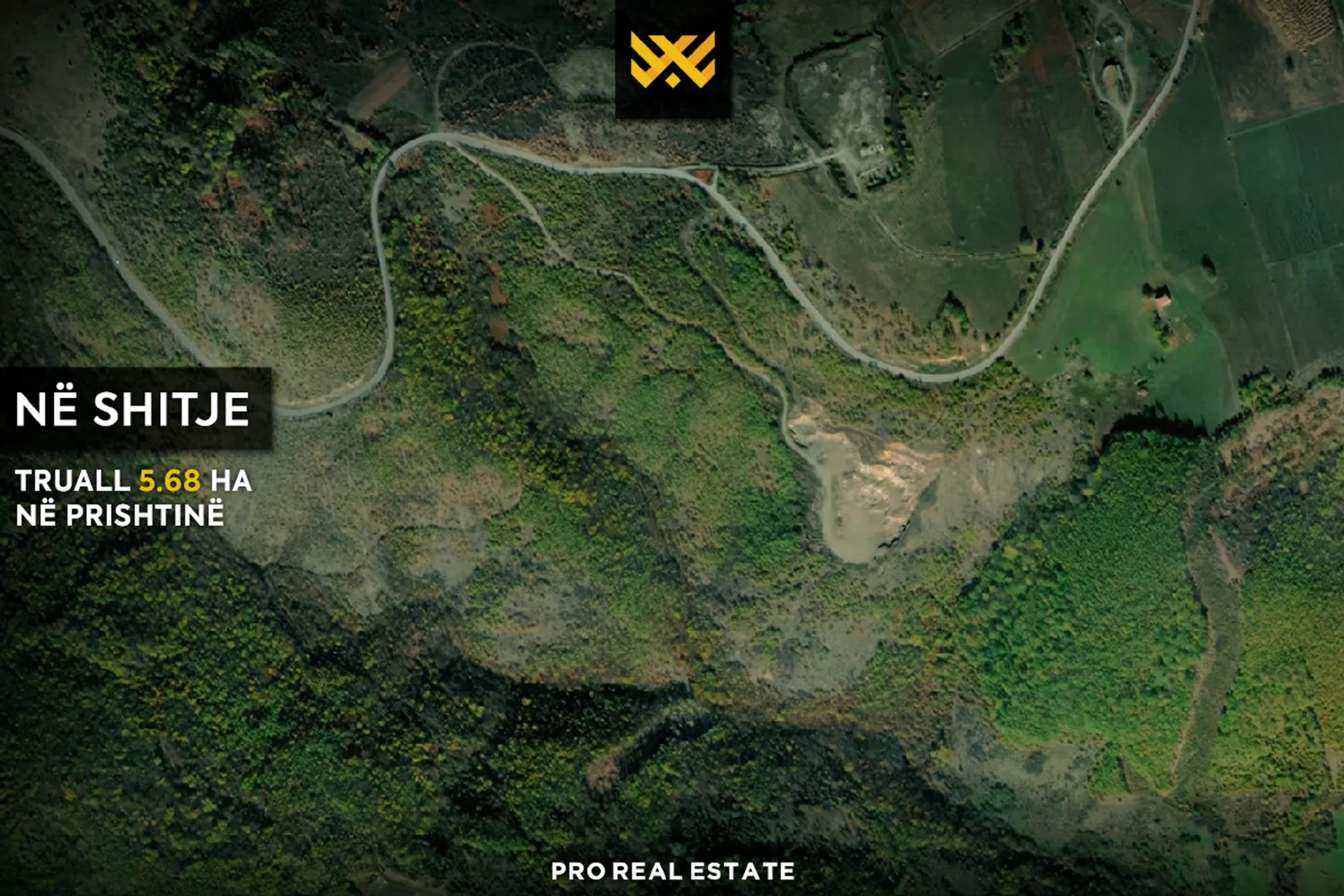 Truall 5.68 Ha në #SHITJE në Prishtinë