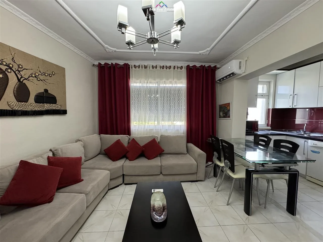 Apartament Me Qera 2+1 Ne Qender (ID B221226) Tirane