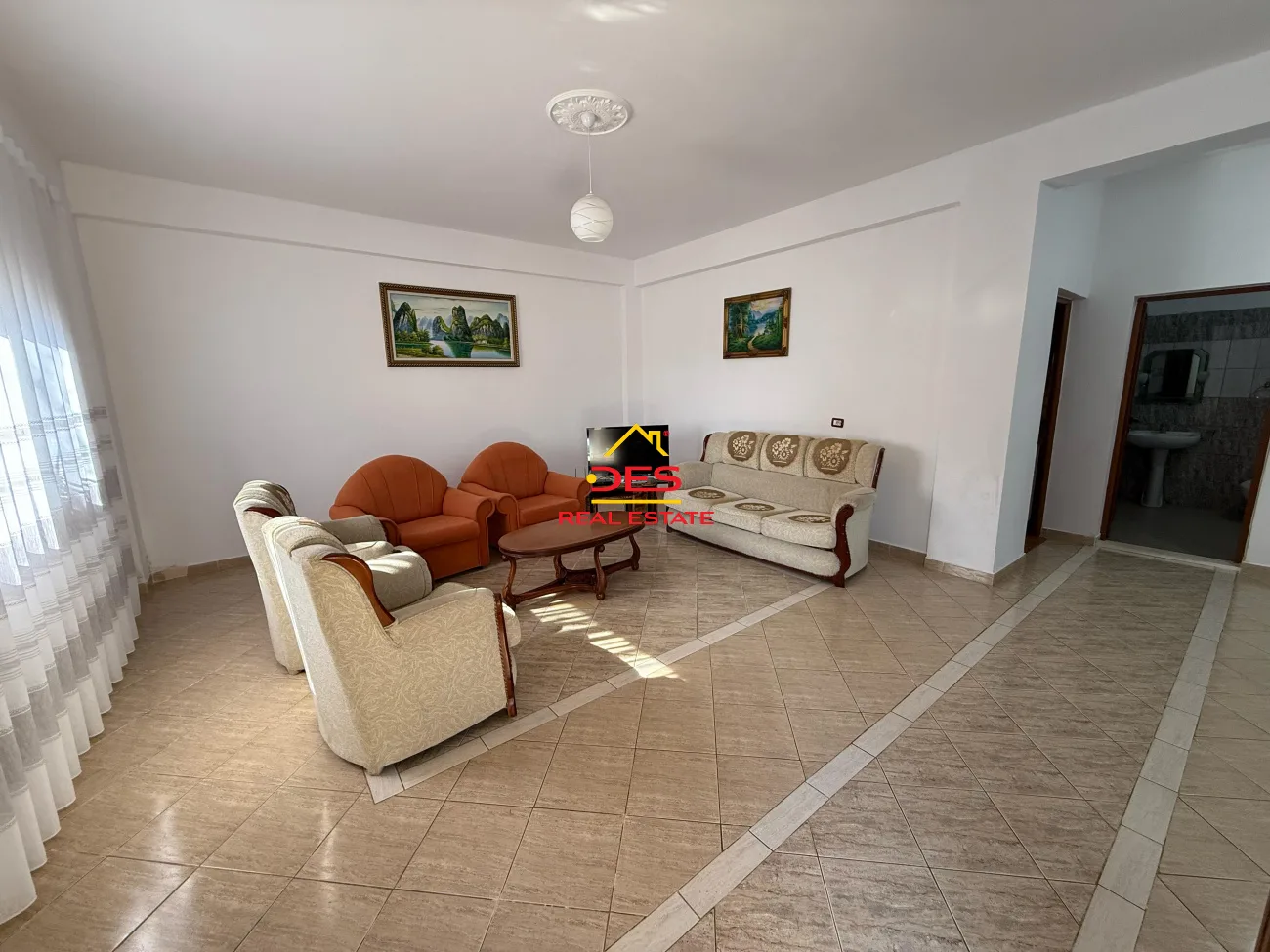 Jepet me qira kati i parë i një vile te fusha e druve,vlorë