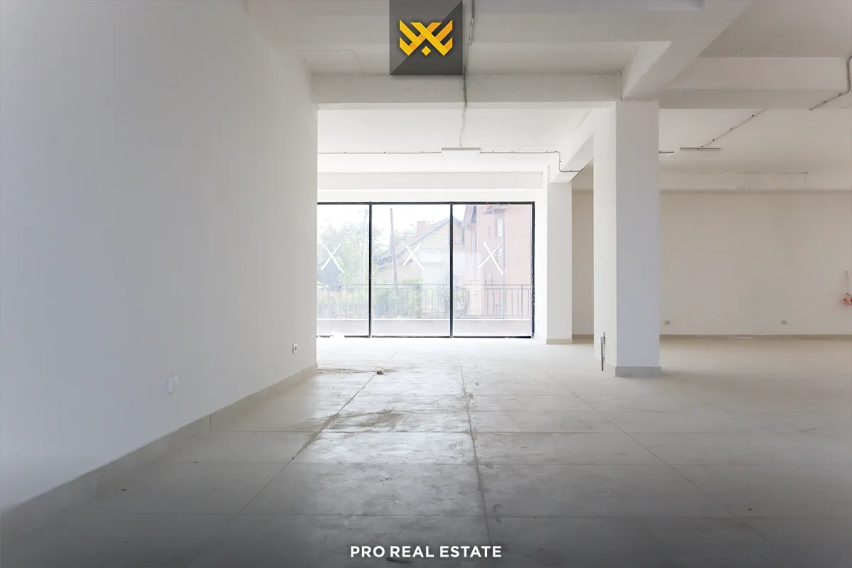 Lokal 140m² me #QIRA në Veternik
