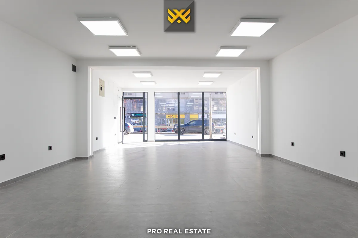 Lokal 63m² me #QIRA në Dragodan.