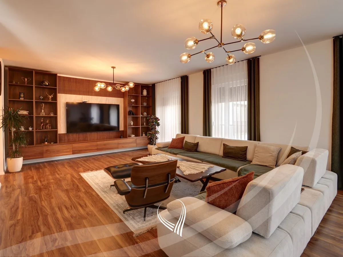 Penthouse me 2 dhoma gjumi me qira në lagjen Arbëria – Dragodan