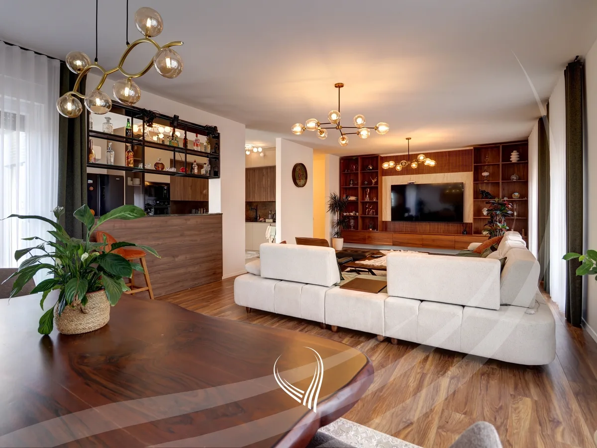 Penthouse me 2 dhoma gjumi me qira në lagjen Arbëria – Dragodan