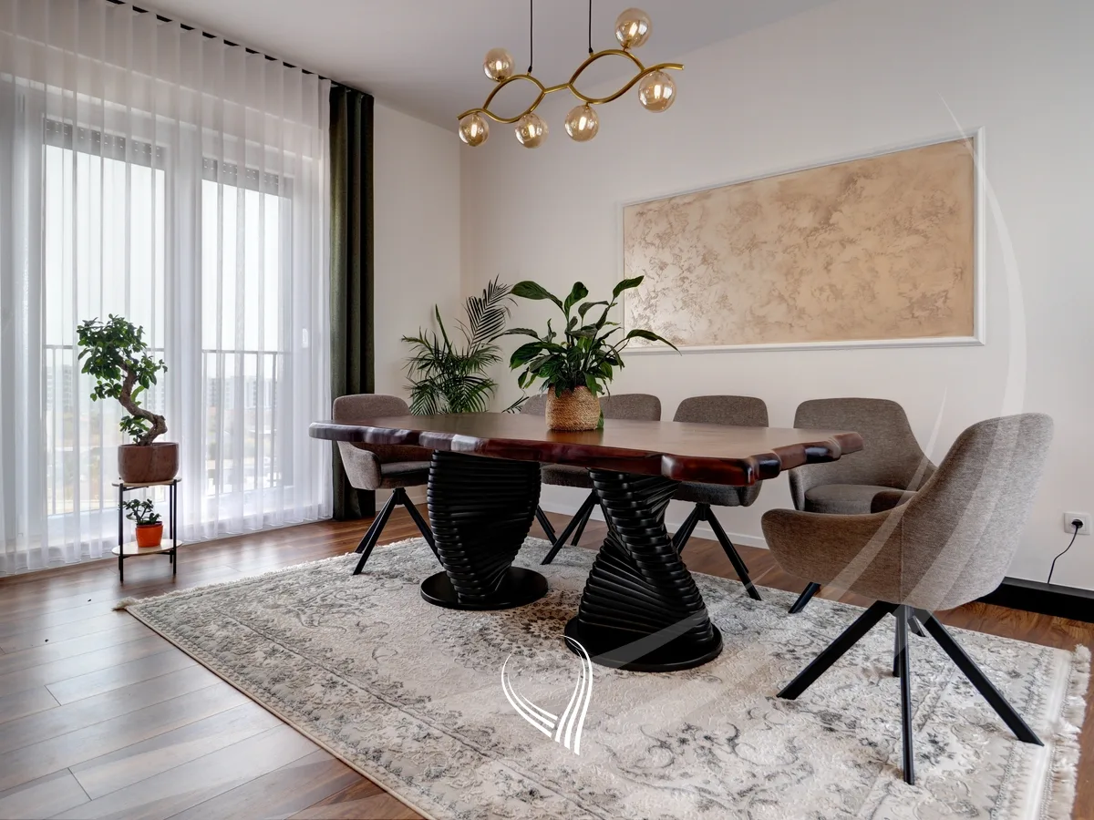 Penthouse me 2 dhoma gjumi me qira në lagjen Arbëria – Dragodan