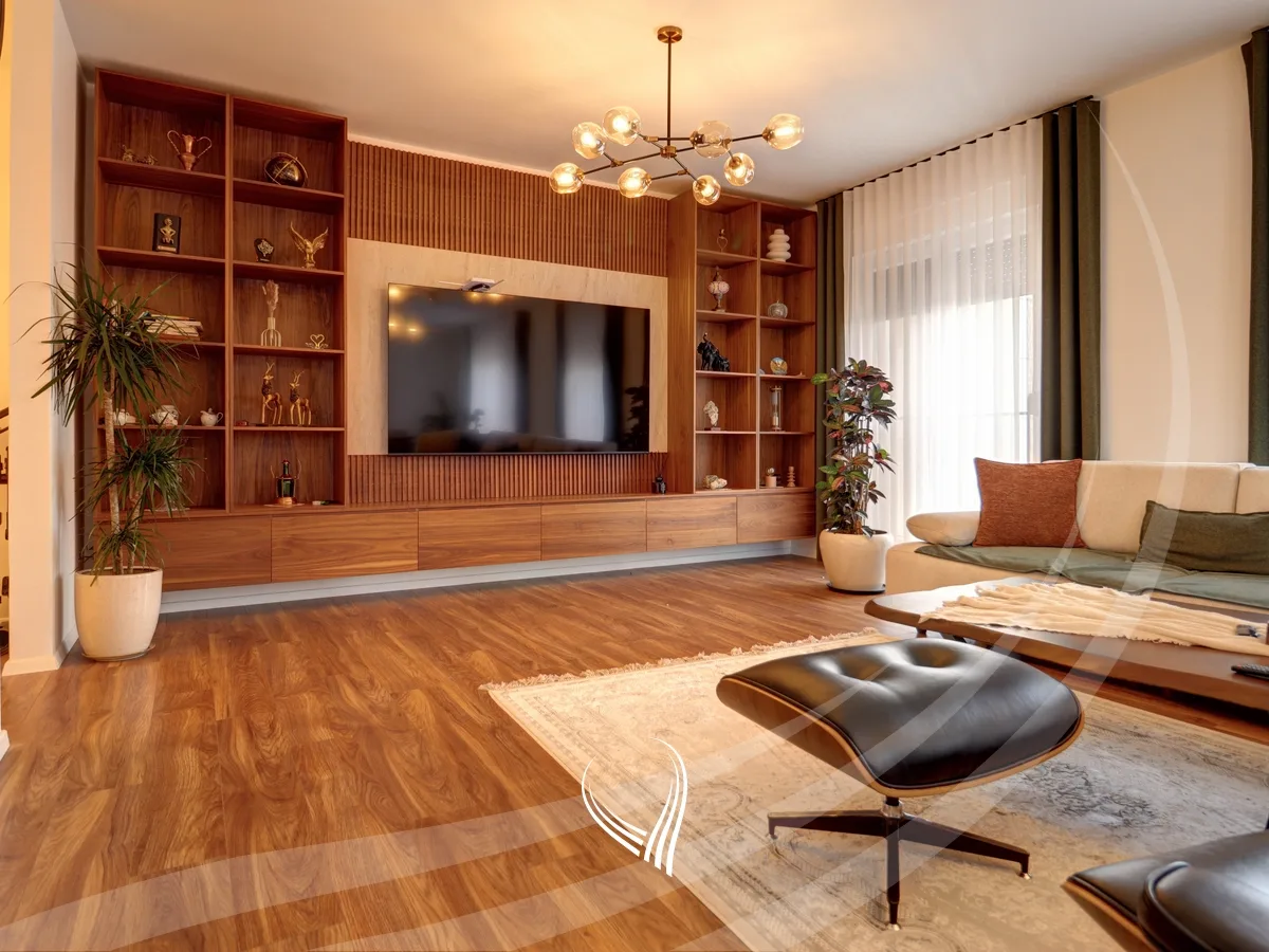 Penthouse me 2 dhoma gjumi me qira në lagjen Arbëria – Dragodan