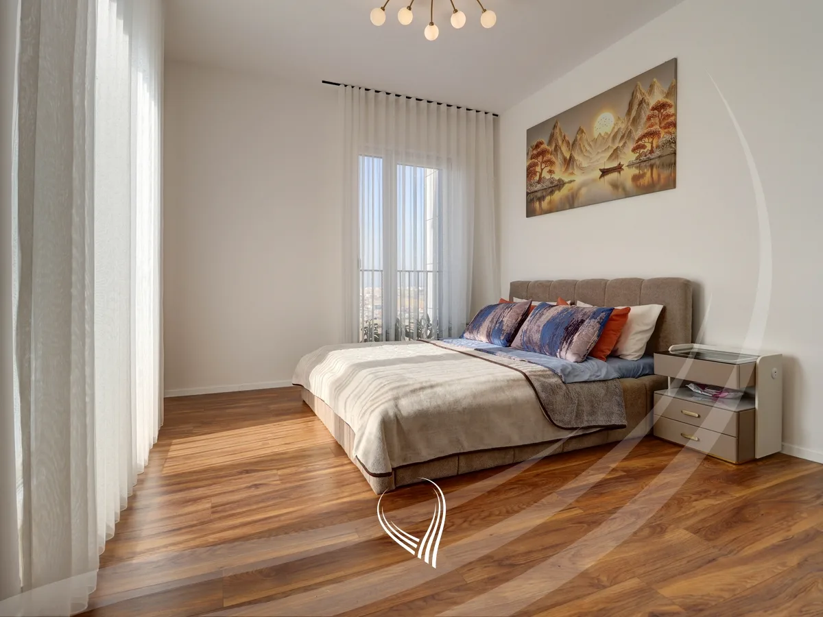 Penthouse me 2 dhoma gjumi me qira në lagjen Arbëria – Dragodan