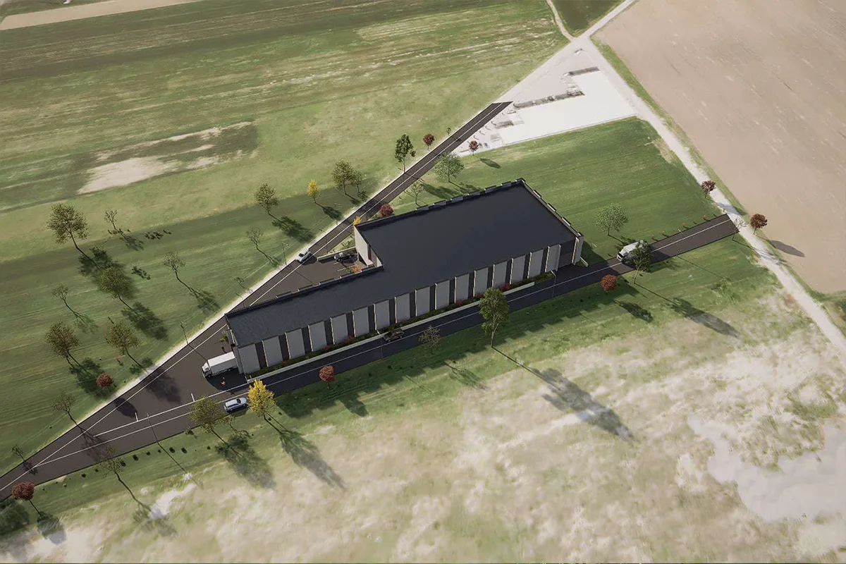 Objekt 2200m² me #QIRA në Preoc.