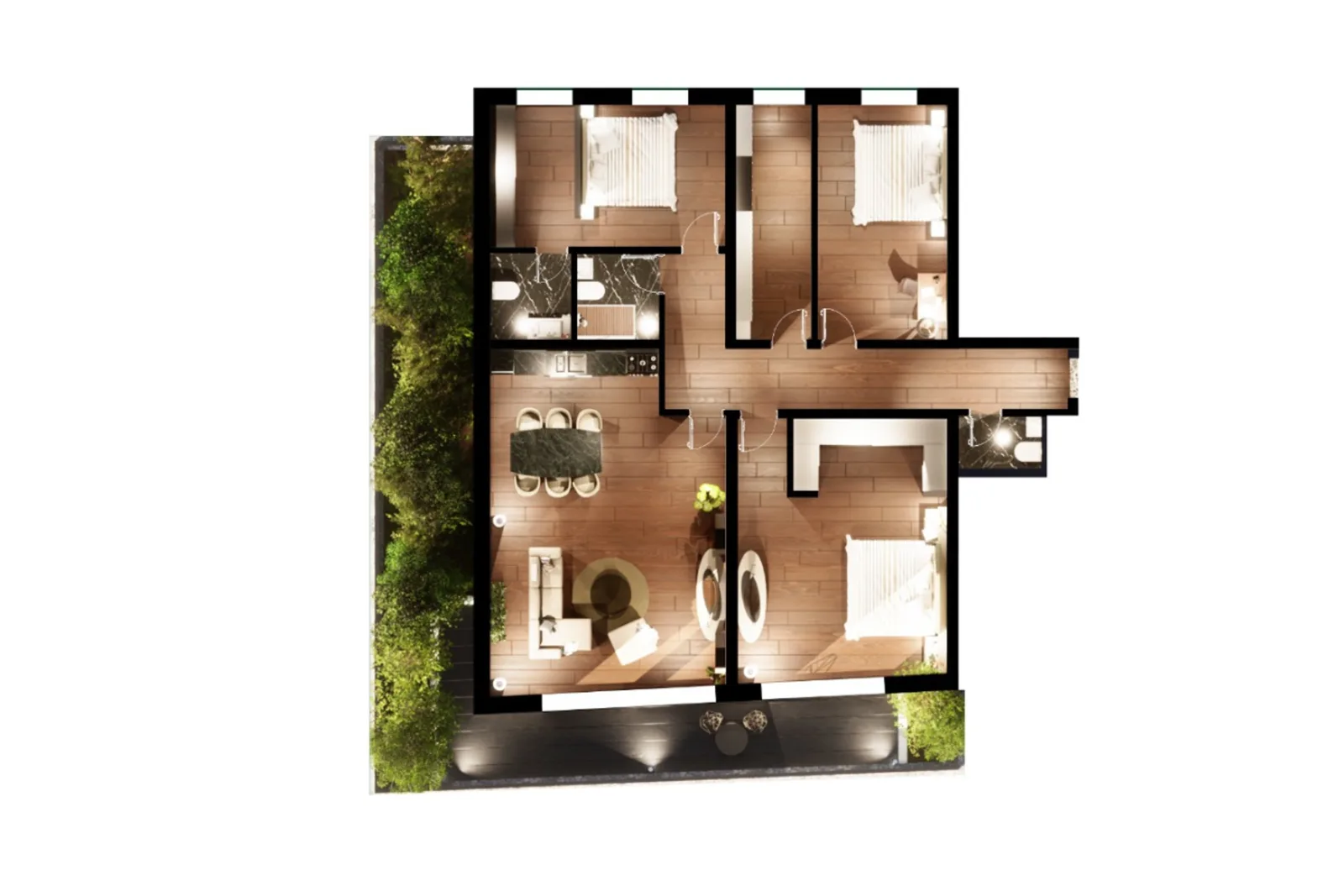 Banesë 202m² në #SHITJE në Dragodan.