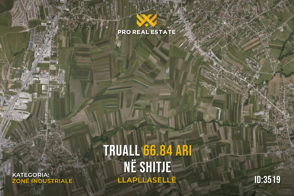 Truall 66.84 Ari në #SHITJE në Llapllasellë