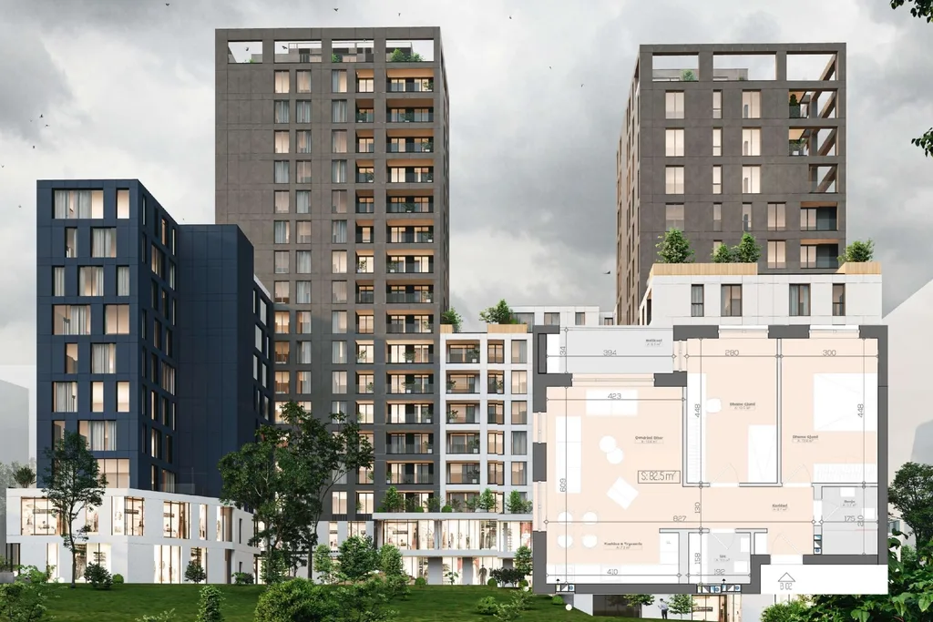 Banesë në #shitje 82.5m² në Aktash
